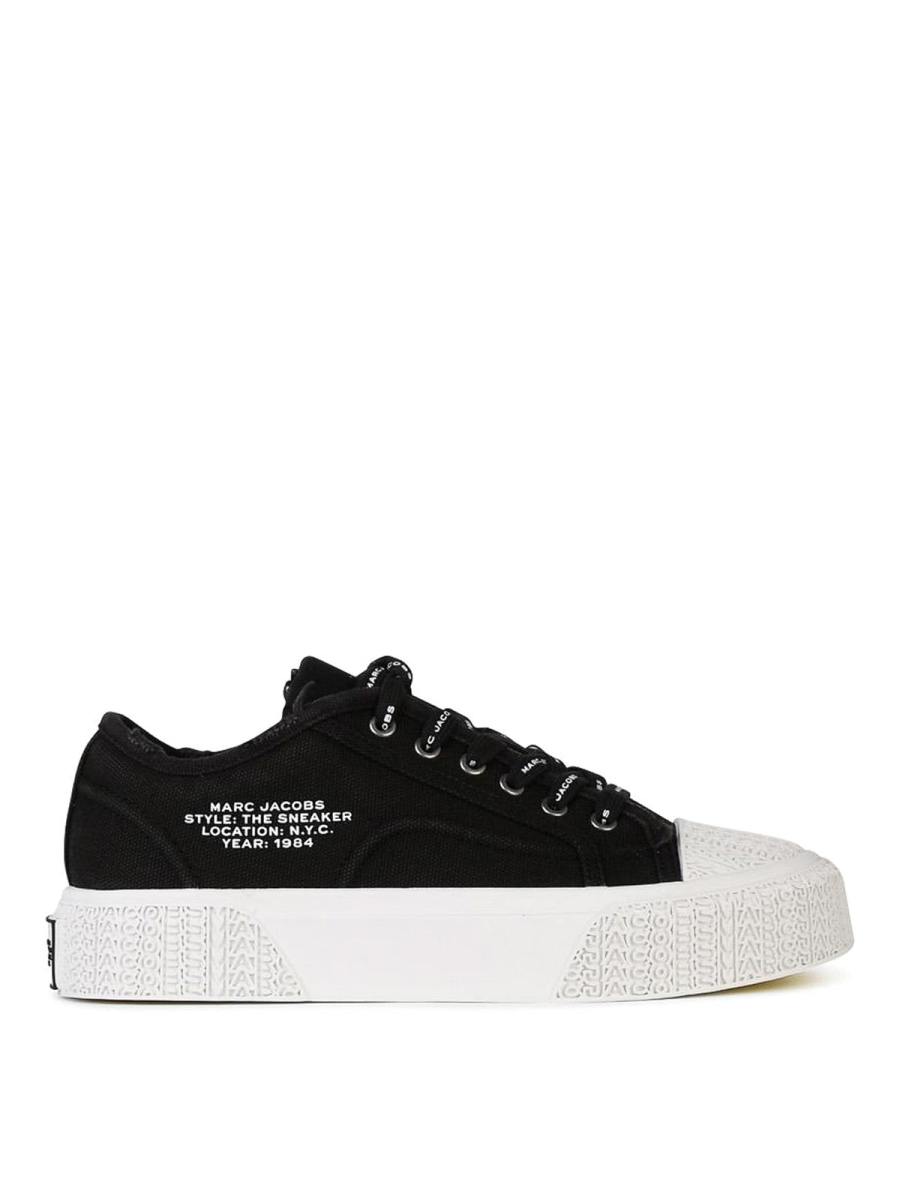 Marc Jacobs Baskets - Noir