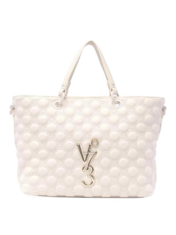 V°73 Sac Cabas - Blanc