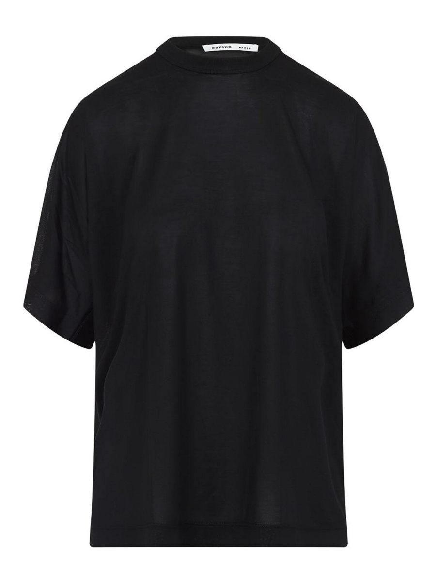 Carven T-Shirt - Noir
