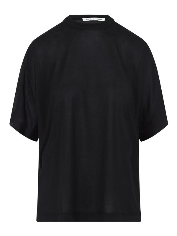 Carven T-Shirt - Noir