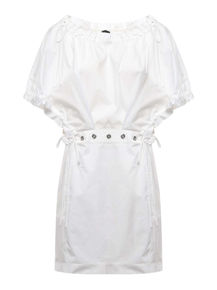Pinko Robe Courte - Blanc
