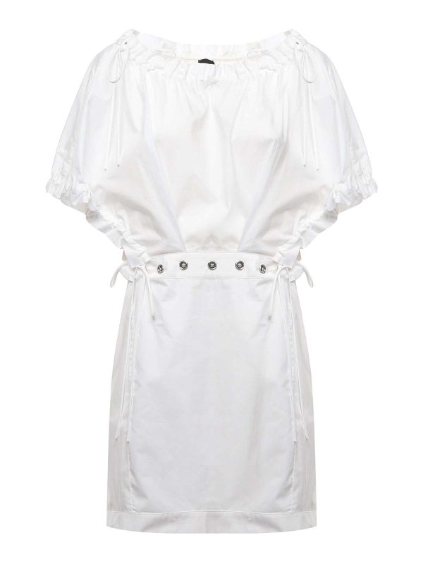 Pinko Robe Courte - Blanc