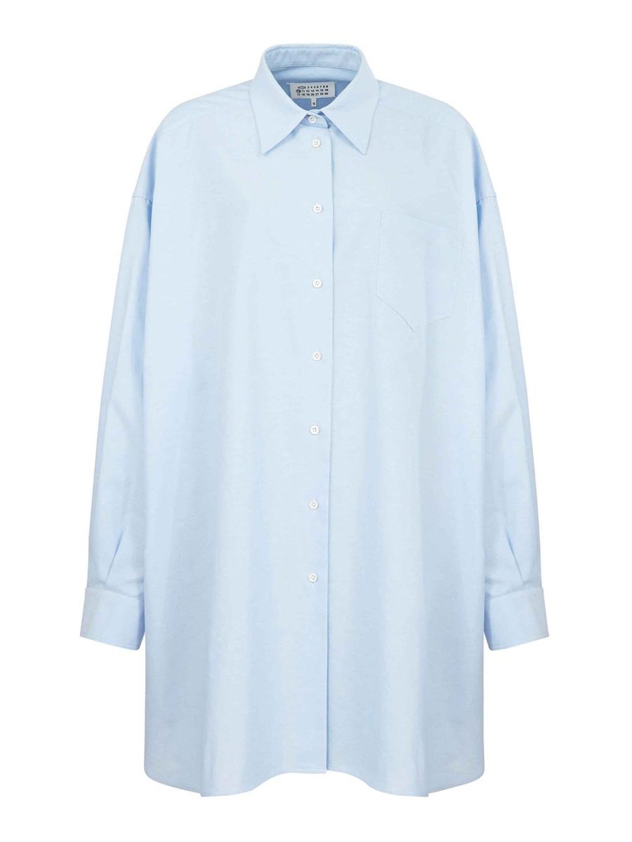 Maison Margiela Chemise - Bleu Clair