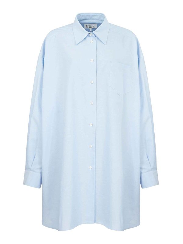 Maison Margiela Chemise - Bleu Clair