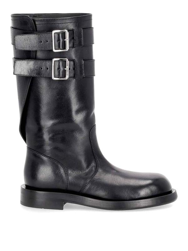 Ann Demeulemeester Bottes - Noir