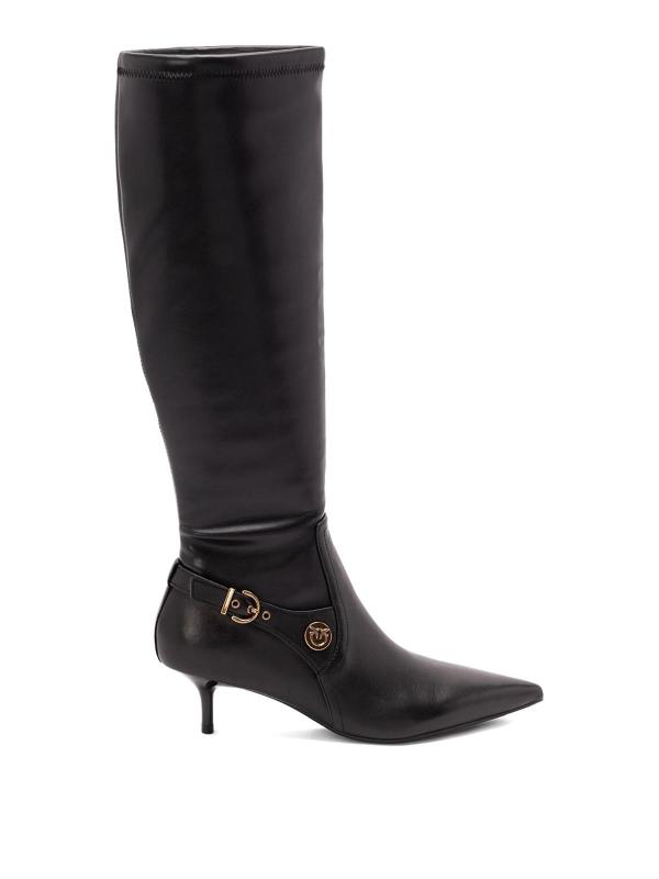 Pinko Boots with buckle