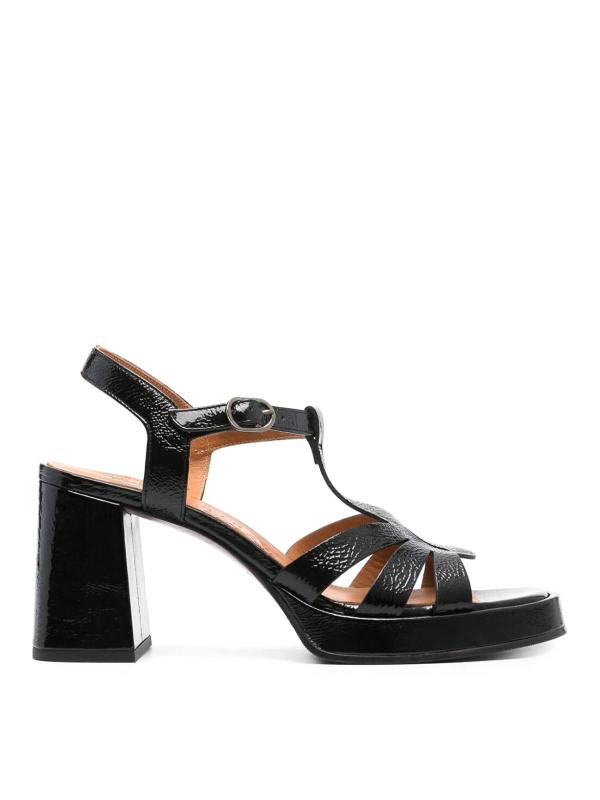 Chie Mihara Sandales en cuir