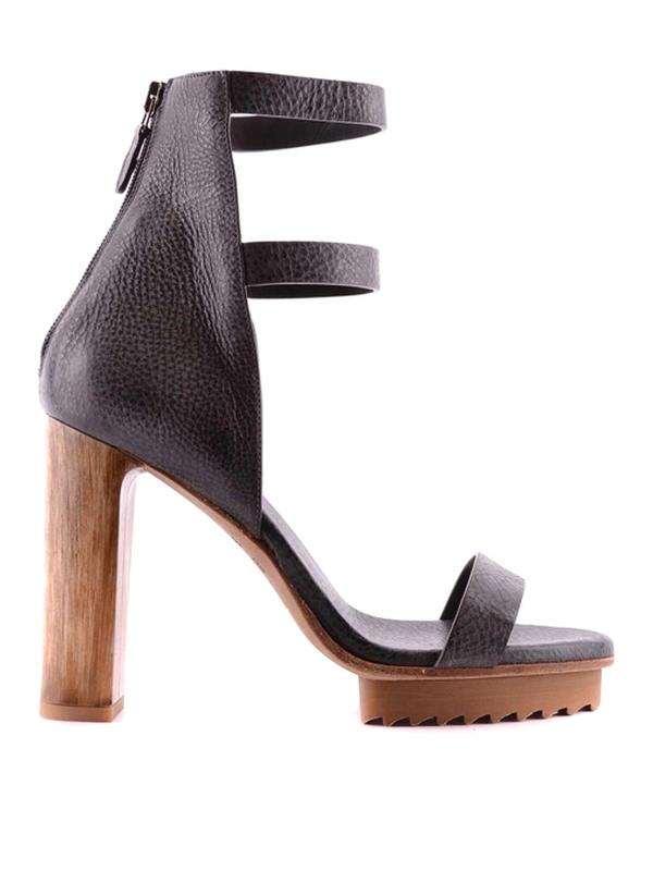 Brunello Cucinelli Sandales - Gris
