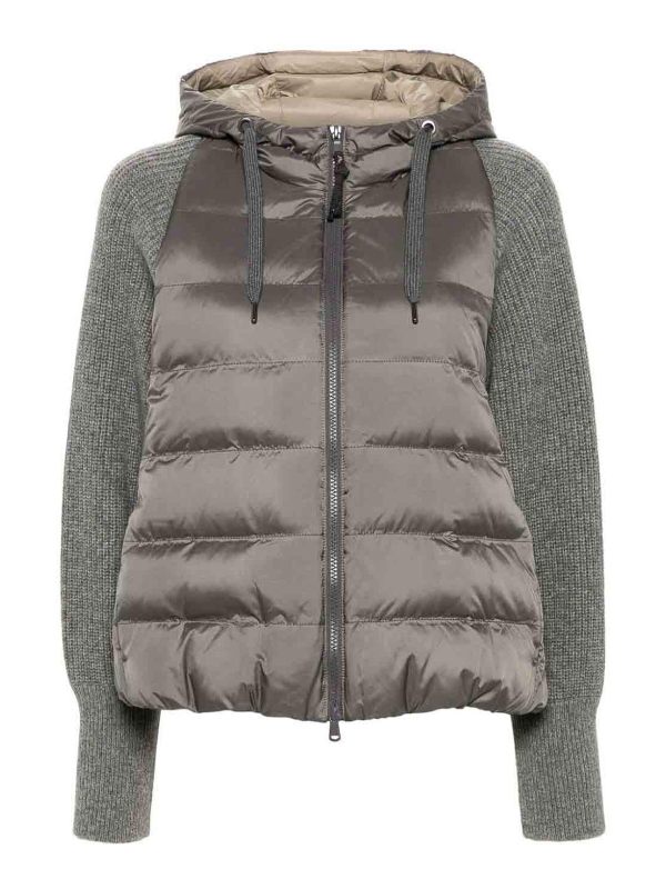 Brunello Cucinelli Veste Casual - Gris
