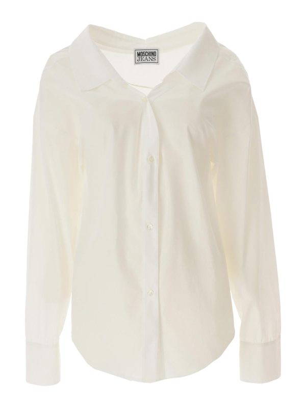 Moschino Jeans Chemise - Blanc