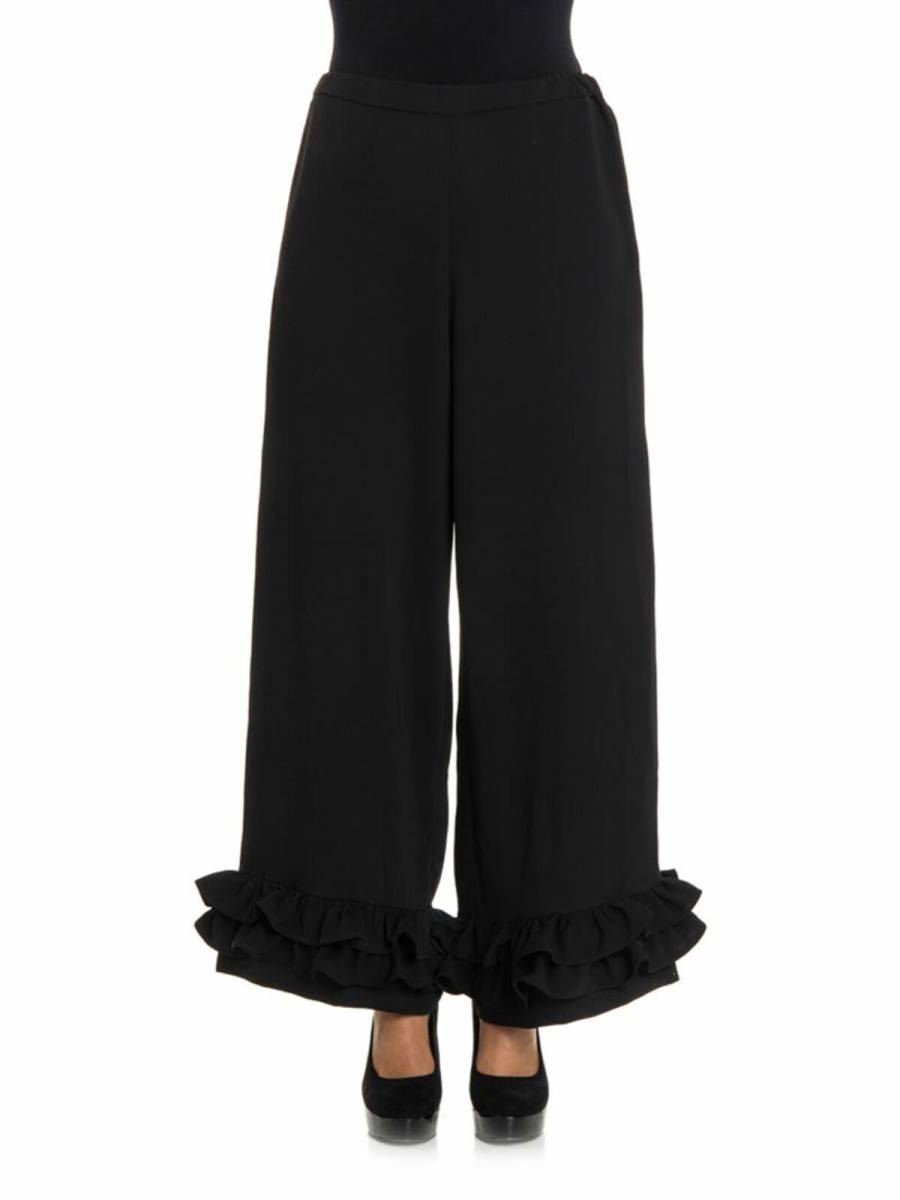 Vivetta Pantalons Décontractés - Noir