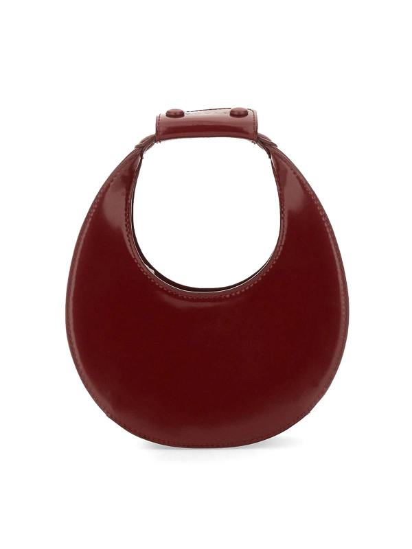 Staud Sac Bandoulière - Rouge Bru
