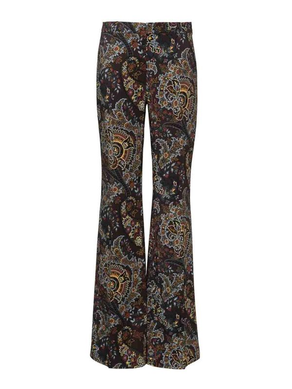 Etro Pantalons Décontractés - Noir