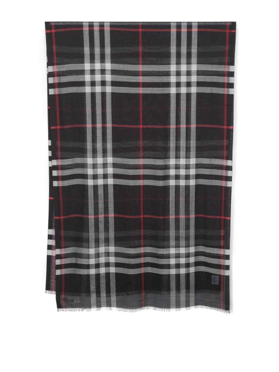 Burberry Écharpe - Bleu