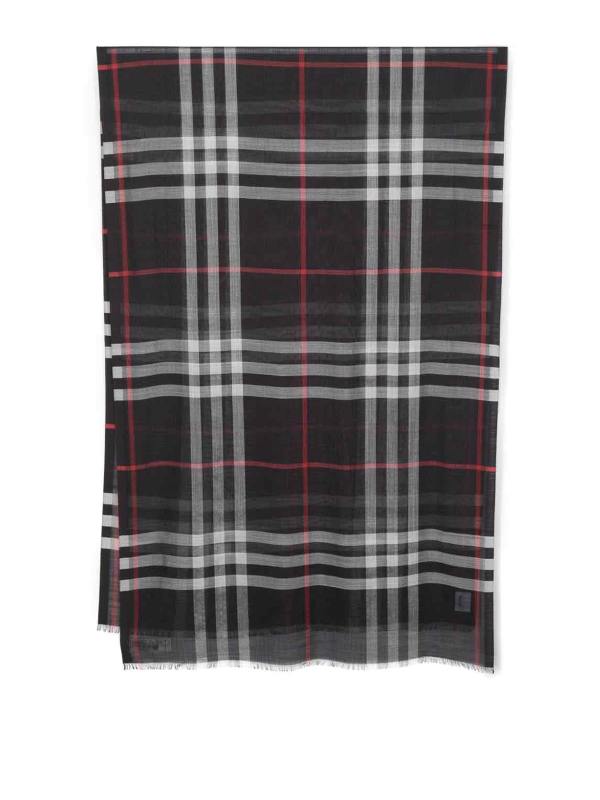 Burberry Écharpe - Bleu