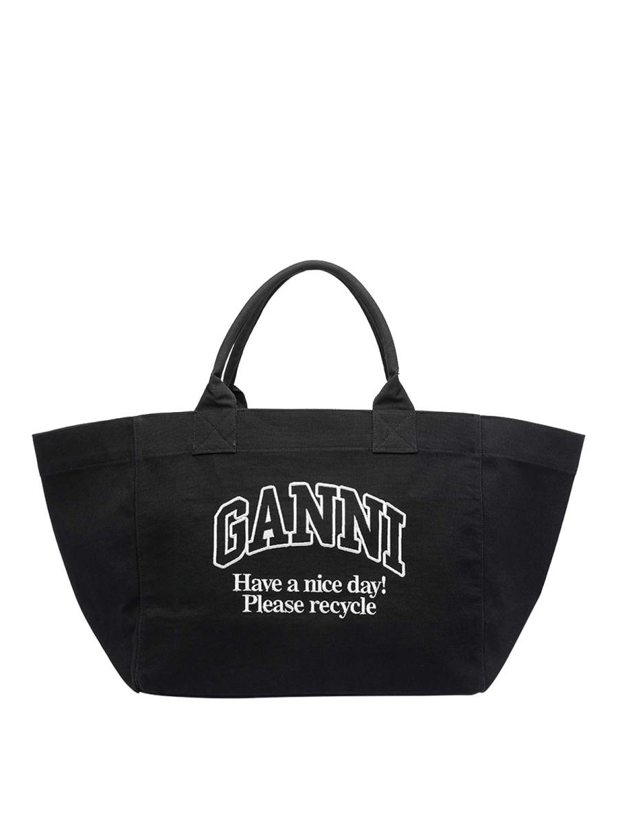 Ganni Sac Cabas - Noir