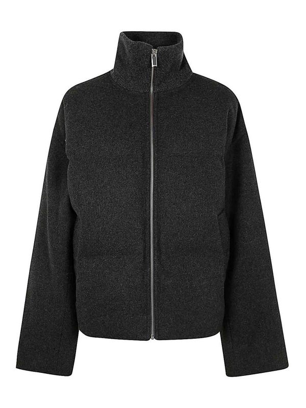 Toteme Blouson Rembourré - Gris