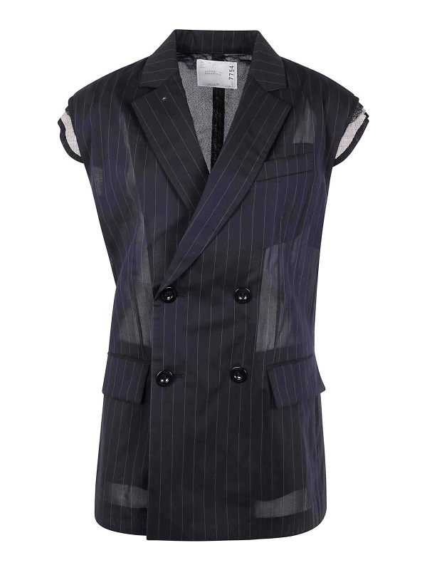Sacai Gilet - Noir