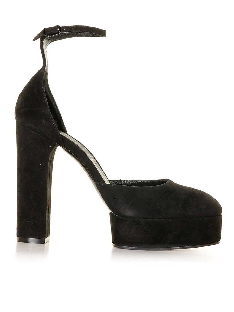 Casadei Chaussures À Talon - Noir