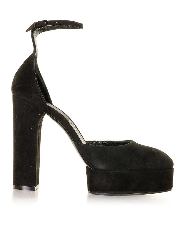 Casadei Chaussures À Talon - Noir