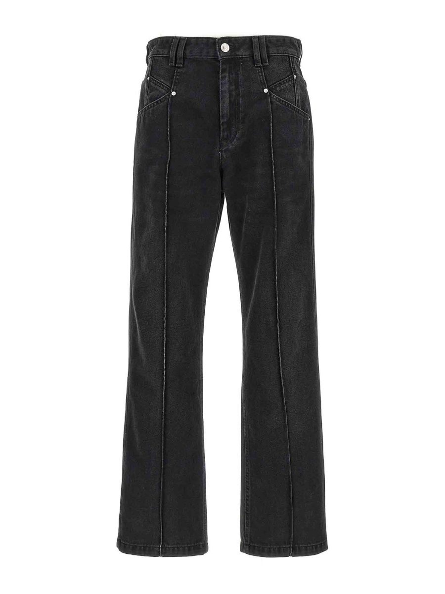 Isabel Marant Jean Bootcut - Noir