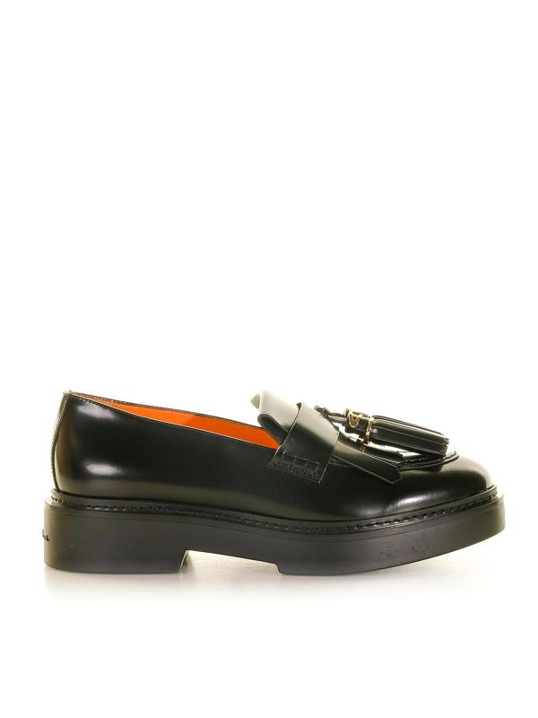 Santoni Mocassins - Noir