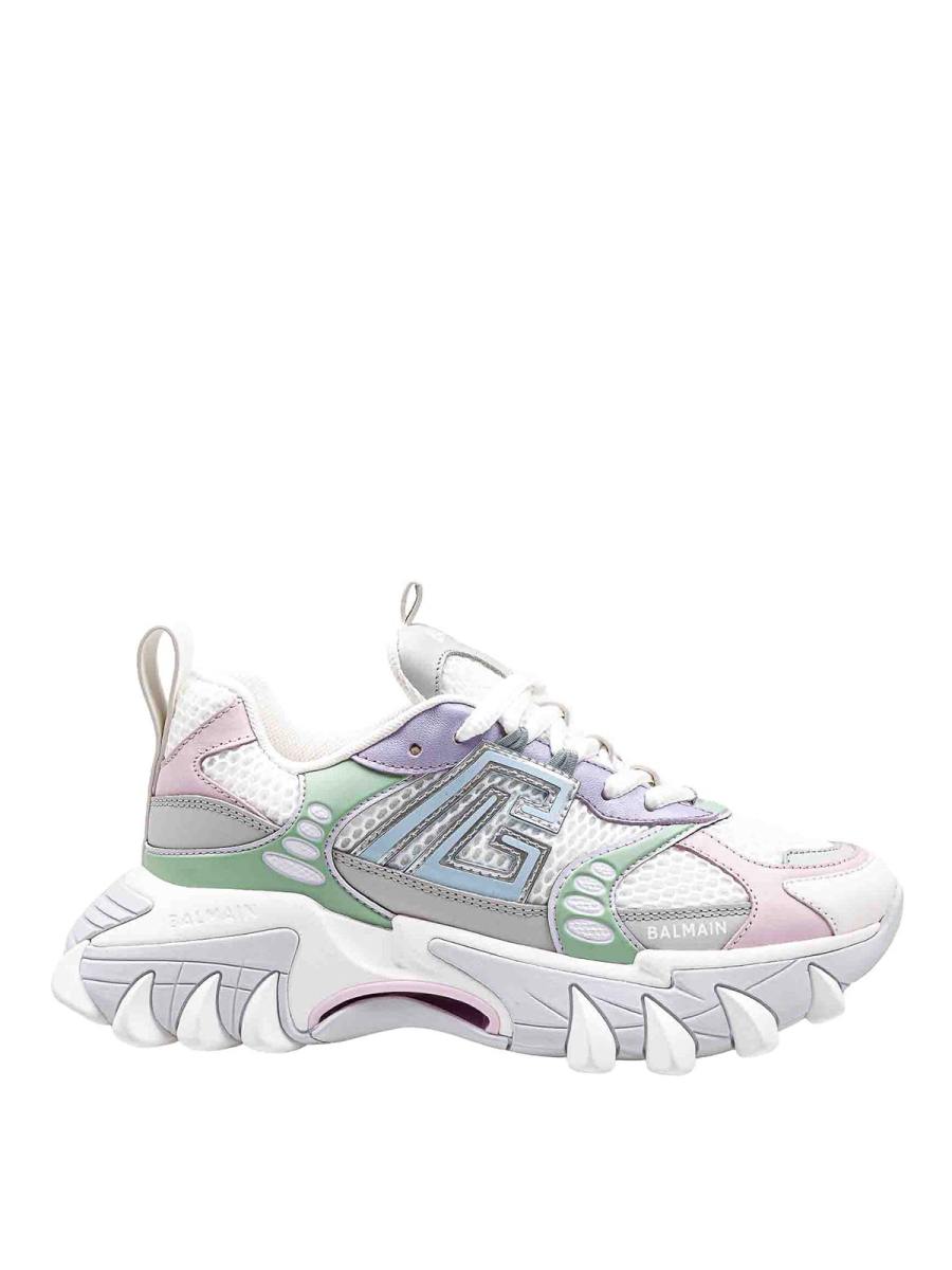 Balmain Baskets - Bleu