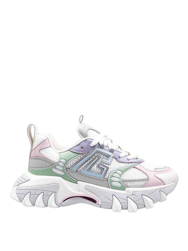 Balmain Baskets - Bleu