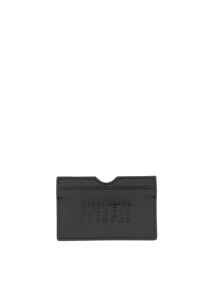 MM6 Maison Margiela Portefeuilles - Noir