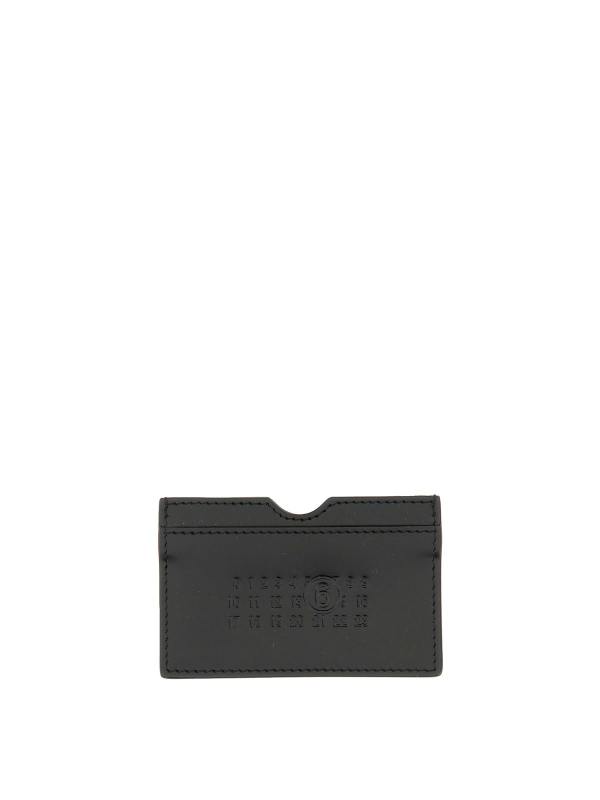 MM6 Maison Margiela Portefeuilles - Noir
