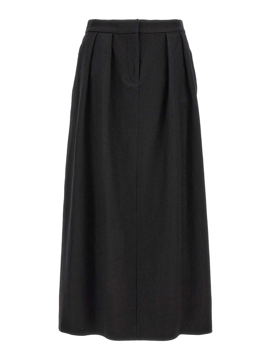 Fabiana Filippi Jupe Midi - Noir