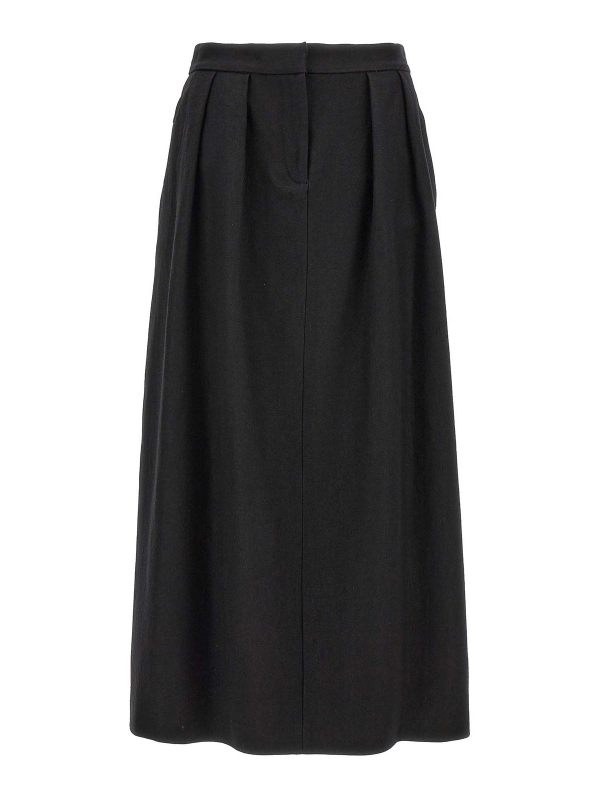 Fabiana Filippi Jupe Midi - Noir