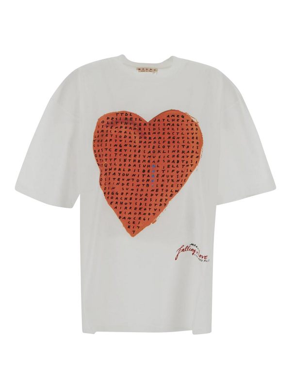Marni T-Shirt - Rouge