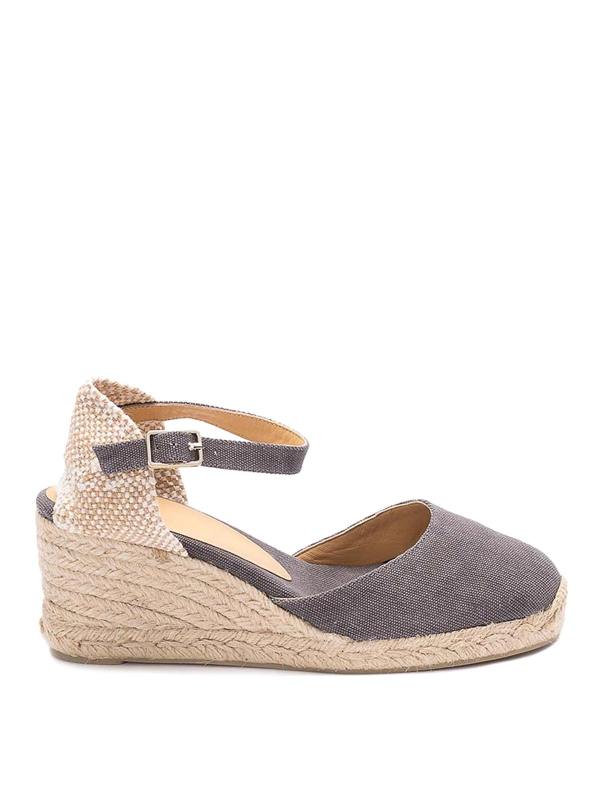 Castaner Espadrilles - Noir