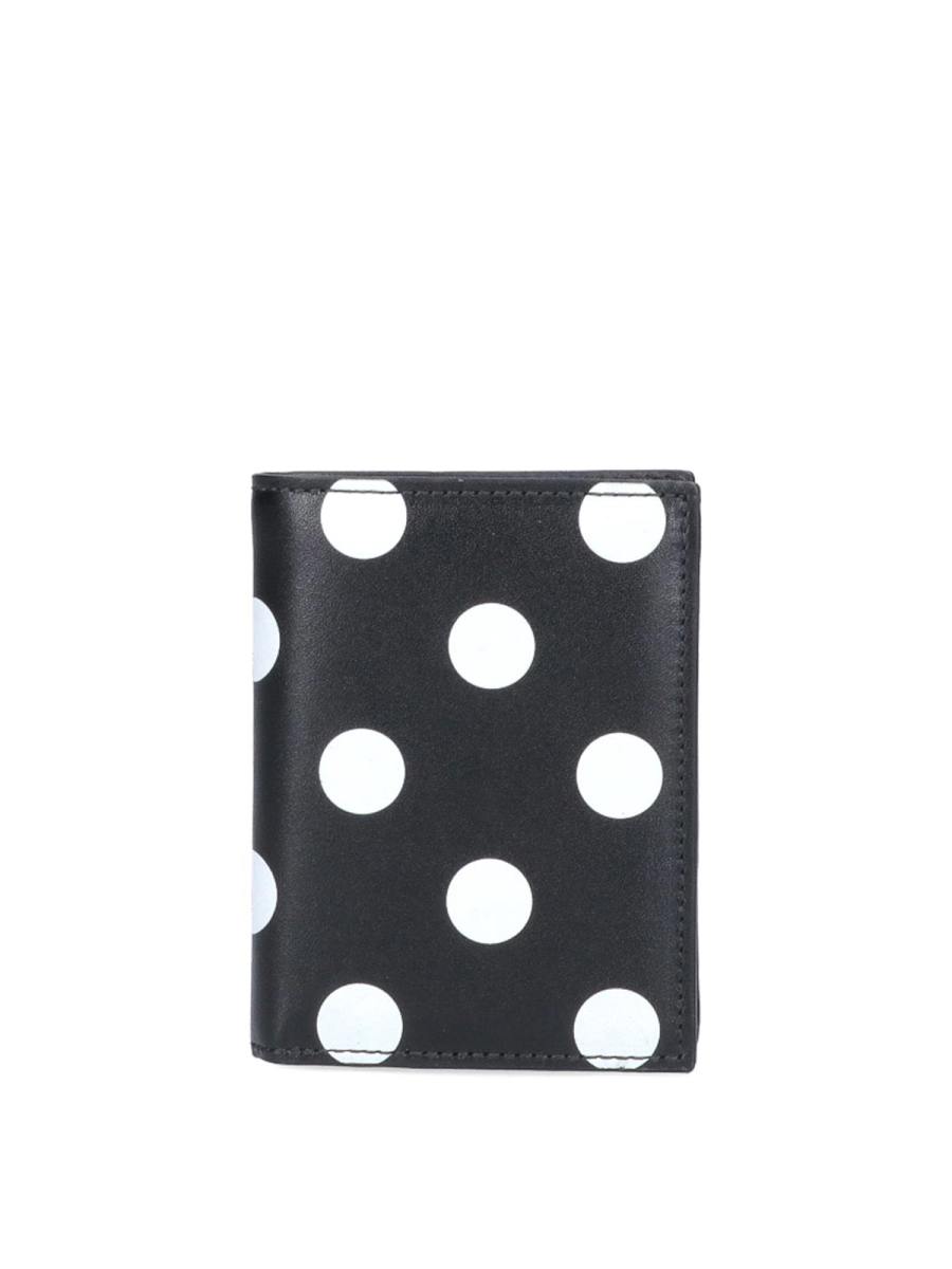 Comme Des Garcons Portefeuilles - Noir
