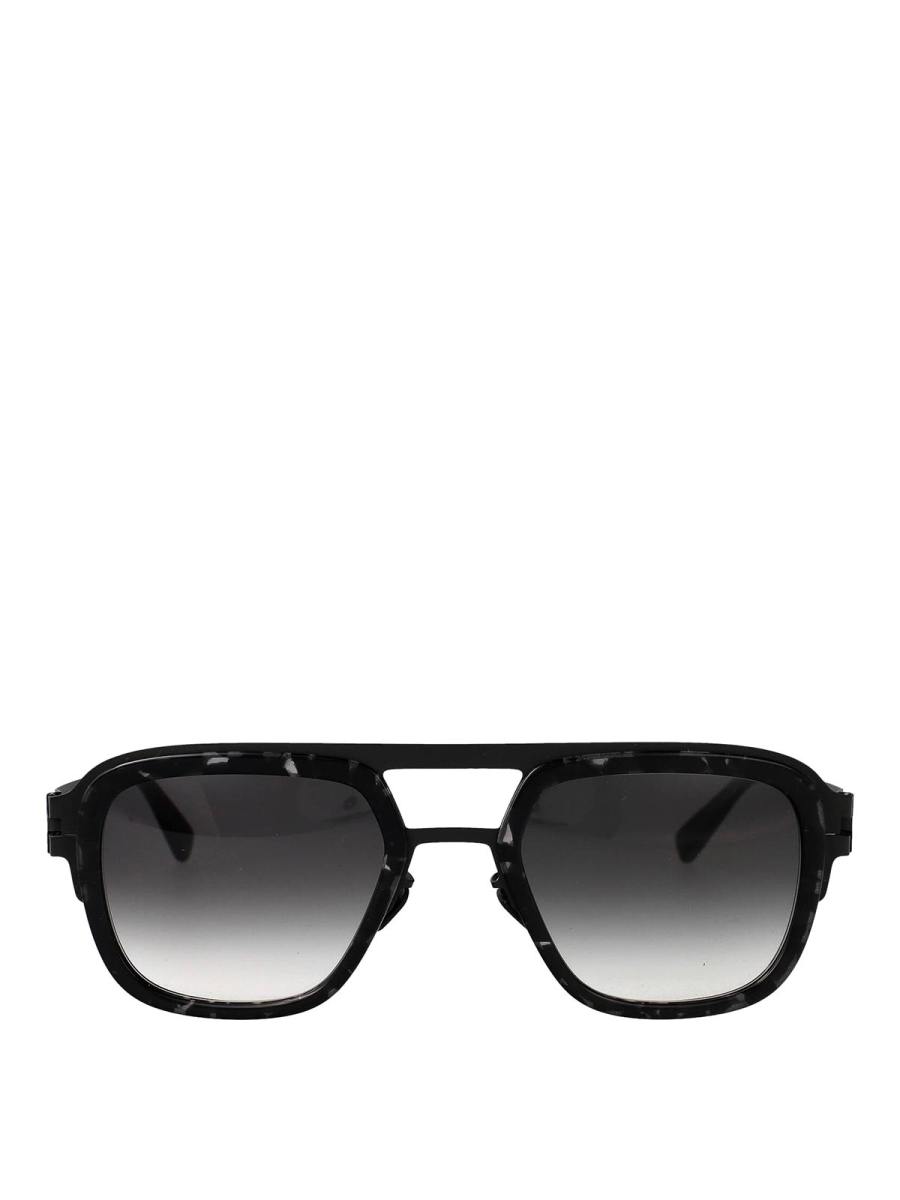 Mykita Lunettes De Soleil - Noir