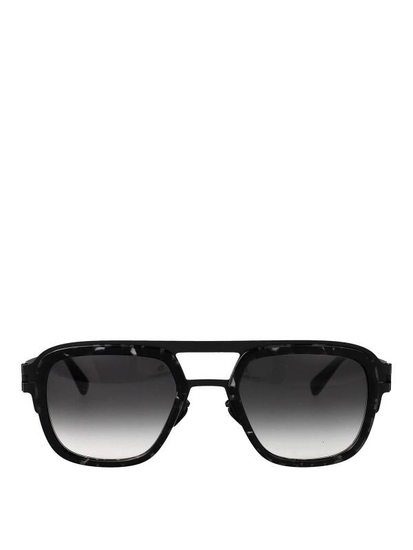 Mykita Lunettes De Soleil - Noir