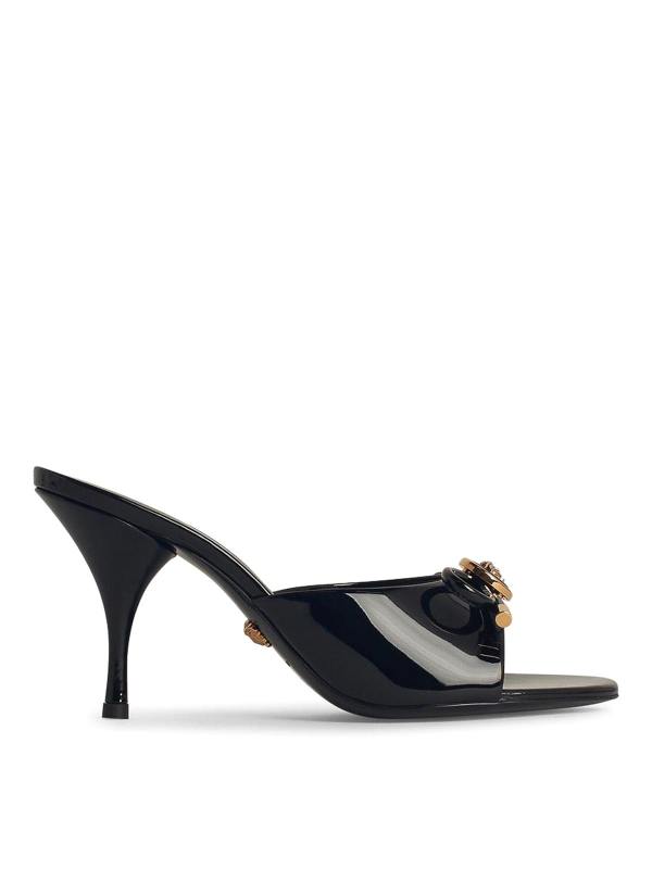 Versace Sandales - Noir