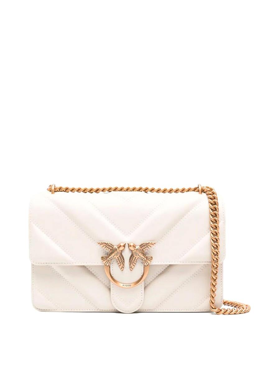 Pinko Sac Bandoulière - Crèm