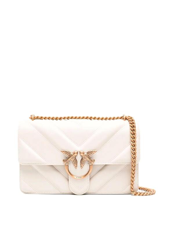 Pinko Sac Bandoulière - Crèm