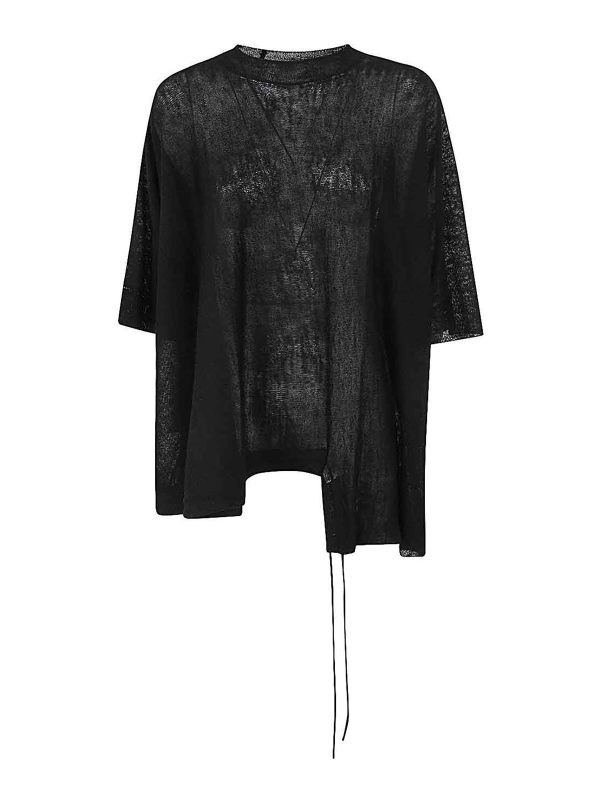 Y'S T-Shirt - Noir