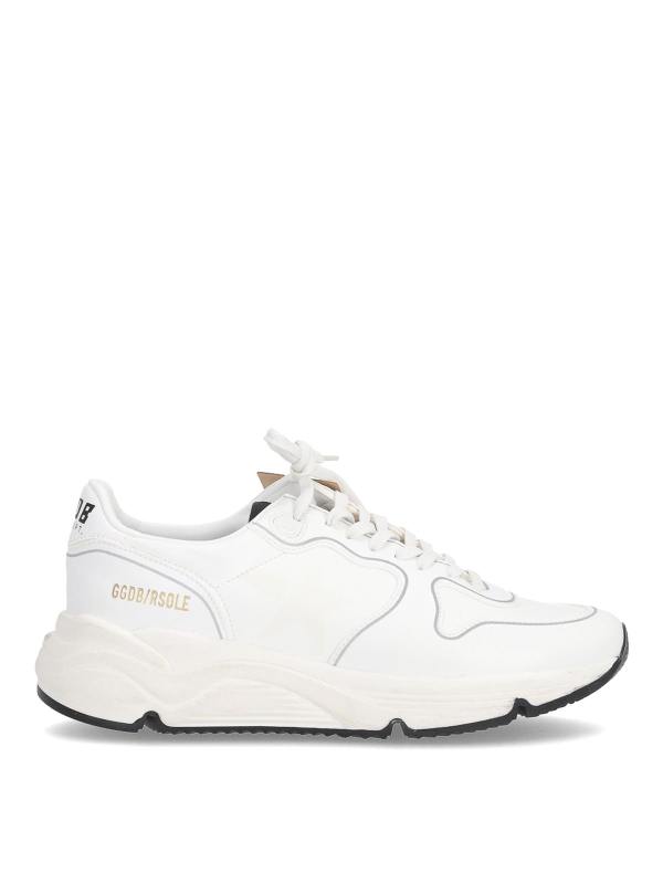 Golden Goose Baskets - Blanc