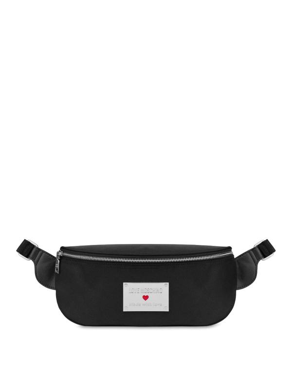 Love Moschino Sac Banane - Noir