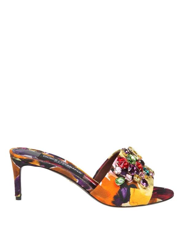 Dolce & Gabbana Sandales - Jaune