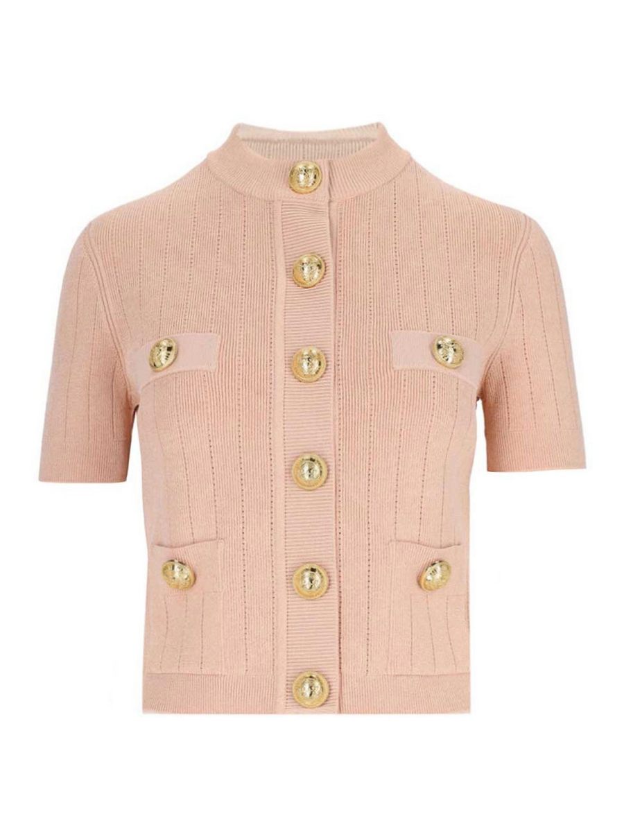 Balmain Cardigan - Couleur Chair