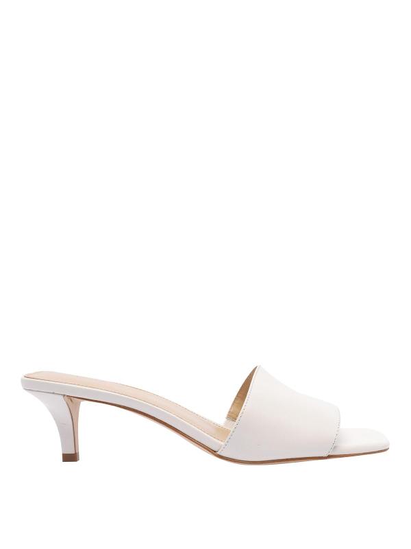 Michael Michael Kors Sandales - Blanc