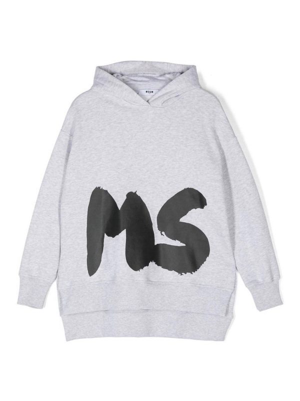 M. S.G. M. Kids Robe Au Genou - Gris