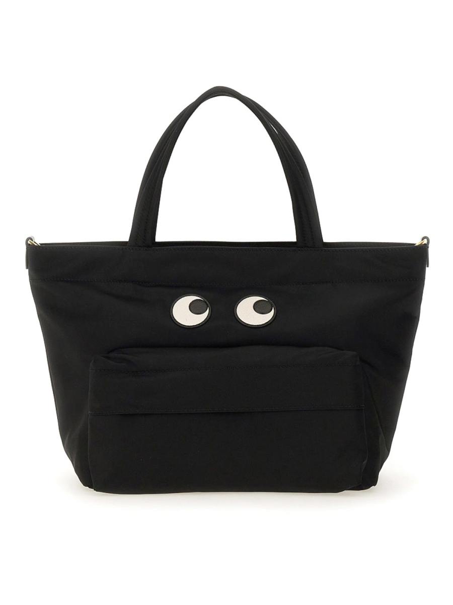Anya Hindmarch Sac Bandoulière - Noir