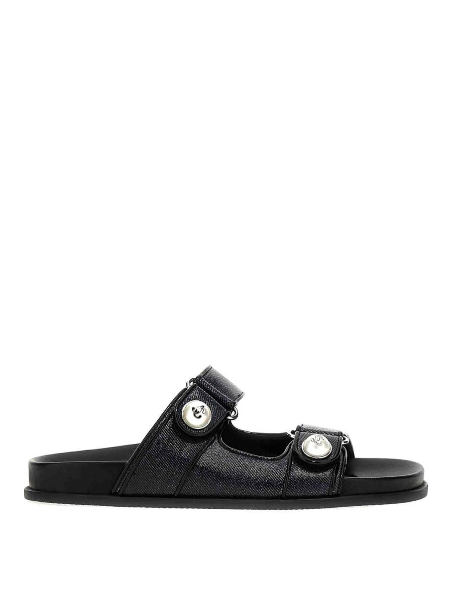 Jimmy Choo Sandales - Noir