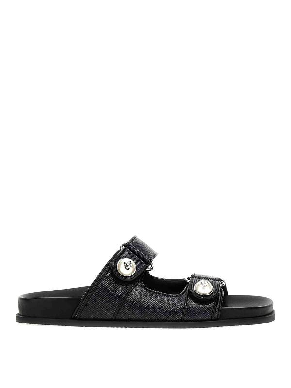 Jimmy Choo Sandales - Noir